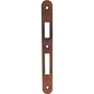 CONTROPIASTRA X SERRATURA PATENT 042T BONAITI F.MM 22 B.TONDO BRONZATO