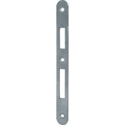 CONTROPIASTRA X SERRATURA PATENT 042T BONAITI F.MM 22 B.TONDO NICHELATO