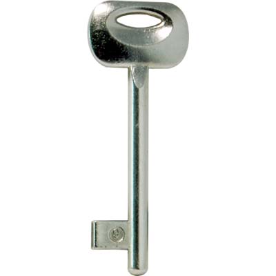 CHIAVE PATENT NICHELATA BONAITI ZAMA N° 12 Immagine principale del prodotto