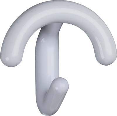 APPENDIABITI A MURO COLORADO POLICARBONATO BIANCO Immagine principale del prodotto