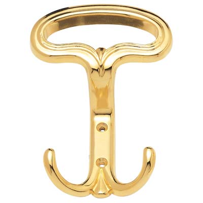 APPENDIABITI EFIM ZAMA OTTONE LUCIDO MM 132X96 Immagine principale del prodotto