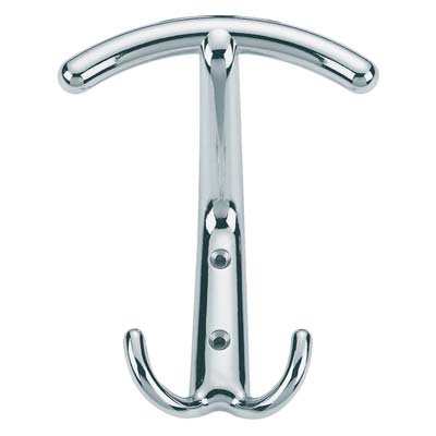 APPENDIABITI GIOVE ZAMA CROMO LUCIDO MM 115X100 Immagine principale del prodotto