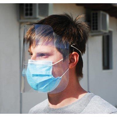 VISIERA PROTETTIVA VISION PET TRASPARENTE CM 22X31 Immagine principale del prodotto