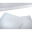 LASTRA ALVEOLARE POLICARBONATO TRASPARENTE CM 98X200 S.MM 10