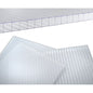 LASTRA ALVEOLARE POLICARBONATO TRASPARENTE CM 98X200 S.MM 10