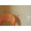 PARACOLPI BATTISEDIA VETRO SINTETICO POLISTIROLO TRASP. CM 80X12 CON FORI +TASSELLI