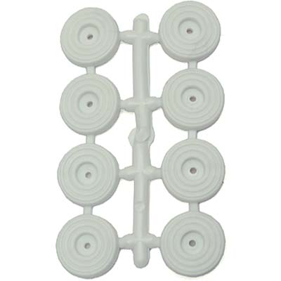 GOMMINO SOTTOSEDIA PRONTY BIANCO D.MM 25 + VITE CF=PZ 8