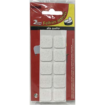 FELTRINO ADESIVO QUADRO BIANCO MM 100X100 CF=PZ 1 Immagine principale del prodotto