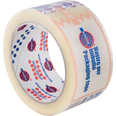 NASTRO IMBALLO TRASPARENTE PP 30  EUROCEL PPL MM 50 ML 66