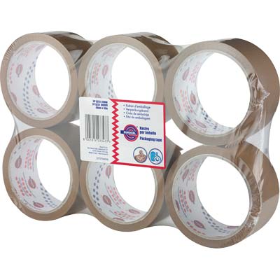NASTRO IMBALLO AVANA PP 5231 EUROCEL PPL MM 48 ML 50 Immagine principale del prodotto