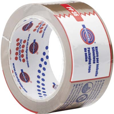 NASTRO IMBALLO AVANA SILENT PP36TB EUROCEL PPL MM 50 ML 66