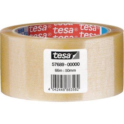 NASTRO IMBALLO TRASPARENTE SILENT PP 57689 TESA PPL MM 50 ML 66