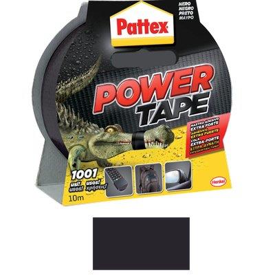 NASTRO ALTA RESISTENZA POWER TAPE PATTEX NERO MM 50 ML 10