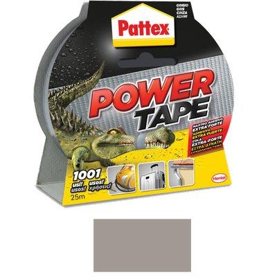 NASTRO ALTA RESISTENZA POWER TAPE PATTEX GRIGIO MM 50 ML 10 Immagine principale del prodotto