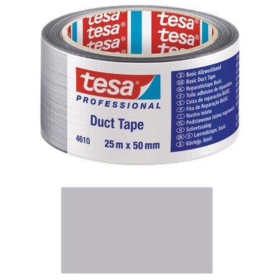 NASTRO ALTA RESISTENZA DUCT TAPE 4610 TESA GRIGIO MM 50 ML 25