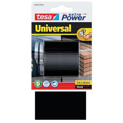 NASTRO ALTA RESISTENZA EXTRA POWER 56490 TESA NERO MM 50 ML  5 Immagine principale del prodotto