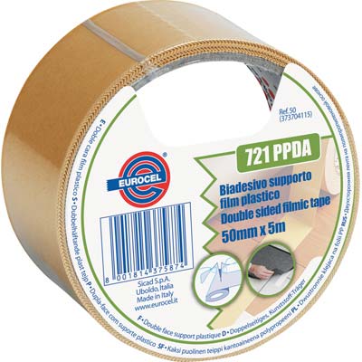 NASTRO BIADESIVO 721 PPDA EUROCEL MM 50 ML  5