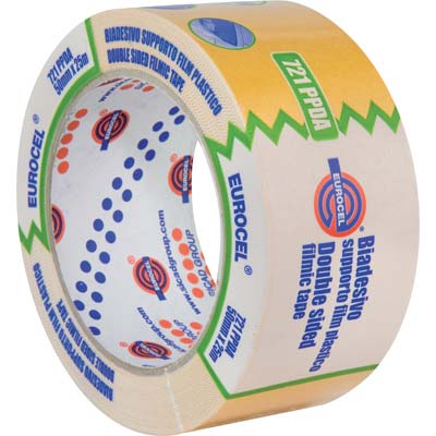 NASTRO BIADESIVO 721 PPDA EUROCEL MM 50 ML 25 Immagine principale del prodotto
