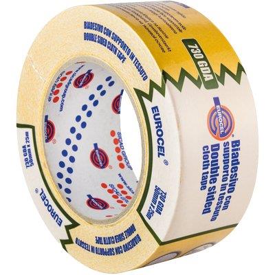 NASTRO BIADESIVO 730 GDA EUROCEL MM 50 ML 25 Immagine principale del prodotto