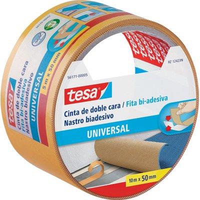 NASTRO BIADESIVO UNIVERSALE PAVIMENTI TESA MM 50 ML 10