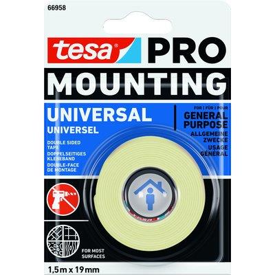 NASTRO BIADESIVO UNIVERSALE MOUNTING 66958 TESA MM 19 ML 1,5