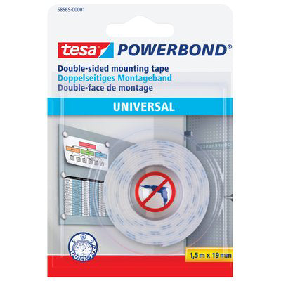 NASTRO BIADESIVO UNIVERSALE POWERBOND 58565 TESA MM 19 ML 1,5