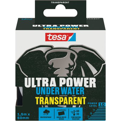 NASTRO ULTRA POWER UNDER WATER 56481 TESA TRASPARENTE MM 50 ML 1,5