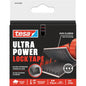 VELCRO ADESIVO ULTRA POWER LOCK TAPE 55233 TESA NERO MM 25 ML 1