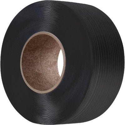 REGGIA POLIPROPILENE MAESTRI NERO MM 15X0,5 MT 900