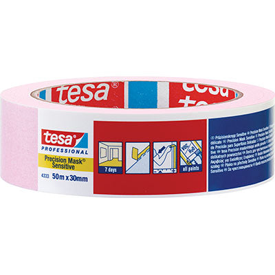 NASTRO CARTA SENSITIVE ROSA 4333 TESA MM 30 ML 50