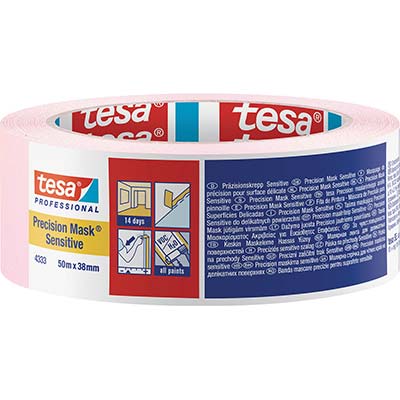 NASTRO CARTA SENSITIVE ROSA 4333 TESA MM 38 ML 50
