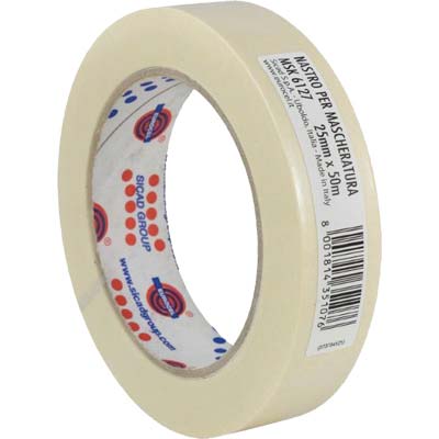 NASTRO CARTA MSK 6127 TB EUROCEL MM 25 ML 50 Immagine principale del prodotto