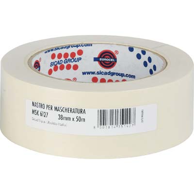 NASTRO CARTA MSK 6127 TB EUROCEL MM 38 ML 50
