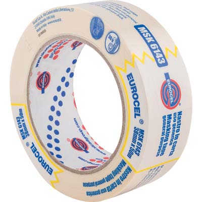 NASTRO CARTA MSK 6143 TB EUROCEL MM 38 ML 50 Immagine principale del prodotto