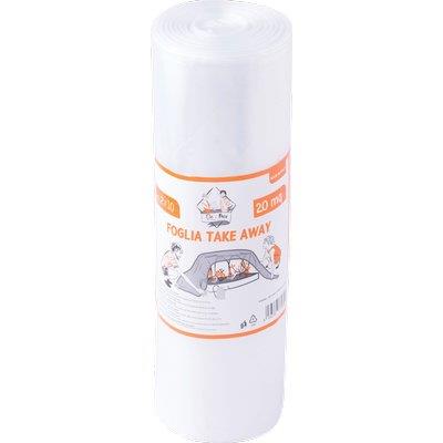 TELO COPRITUTTO PE BASSA DENS MINIROLL ELEPACKING H.MT 2 MT 10 MY 80 Immagine principale del prodotto