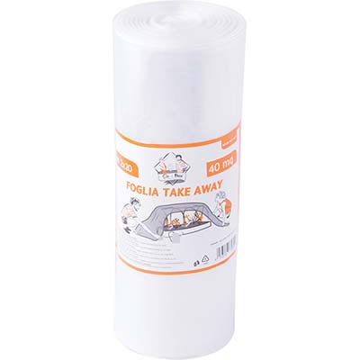 TELO COPRITUTTO PE BASSA DENS MINIROLL ELEPACKING H.MT 4 MT 10 MY 80 Immagine principale del prodotto