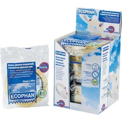 NASTRO ADESIVO TRASPARENTE CASA EXPO EUROCEL PPL MM 15 ML 66 CF=PZ 10