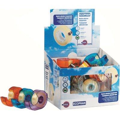 NASTRO ADESIVO TRASPARENTE CHIOCCIA EUROCEL PPL MM 19 ML 25 CF=PZ 34 Immagine principale del prodotto