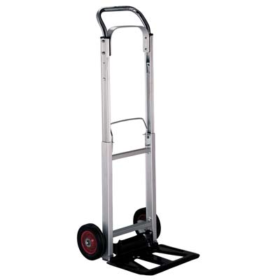 BRAVETTA CARRELLO PORTACASSE PIEGHEVOLE EFFE RUOTE PIENE CM 111X41