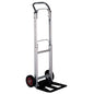 BRAVETTA CARRELLO PORTACASSE PIEGHEVOLE EFFE RUOTE PIENE CM 111X41