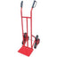 BRAVETTA CARRELLO PORTACASSE X GRADINI WORKIT RUOTE PIENE CM 113X49