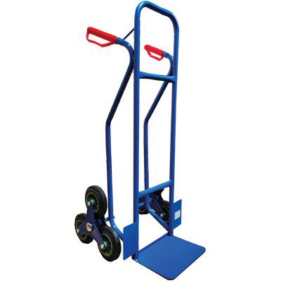 BRAVETTA CARRELLO PORTACASSE X GRADINI WORKIT RUOTE PIENE CM 118X54 Immagine principale del prodotto