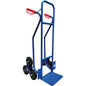 BRAVETTA CARRELLO PORTACASSE X GRADINI WORKIT RUOTE PIENE CM 118X54