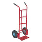 BRAVETTA CARRELLO PORTASACCO LIGHT 20 WORKIT PNEUM MM 255X75 D.METALLO F.MM 20 CM 115X43,5