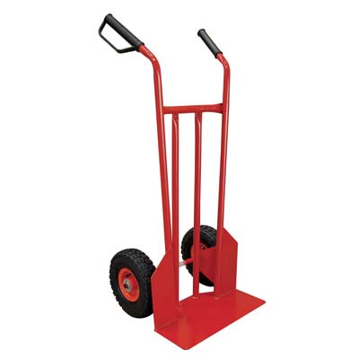 BRAVETTA CARRELLO PORTASACCO FORTE WORKIT PNEUM. MM 255X75 D.METALLO F.MM 20 CM 109X47 Immagine principale del prodotto
