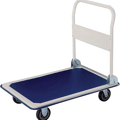 CARRELLO + PIATTAFORMA EFFE RUOTE PIENE CM 61X91 H.CM 82 MAX KG 300 Immagine principale del prodotto