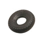 PNEUMATICO X RUOTA BRAVETTA 3.50X4" GOMMA NERA + PFU