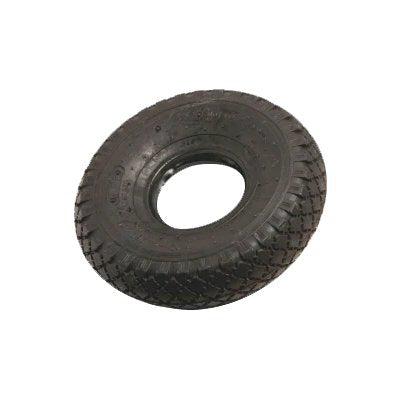 PNEUMATICO X RUOTA BRAVETTA 3.50X4" GOMMA NERA + PFU