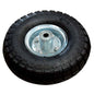 RUOTA PNEUMATICA X BRAVETTA MOZZO DECENTRAT WORKIT 3,50X4" DISCO MET MOZZO MM 50 F.MM 16 + PFU