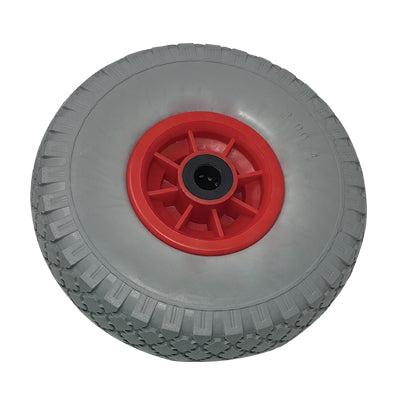 RUOTA PU ANTIFORO X BRAVETTA MOZZO CENTRATO WORKIT 3.00X4" DISCO PLT MOZZO MM 75 F.MM 20 Immagine principale del prodotto